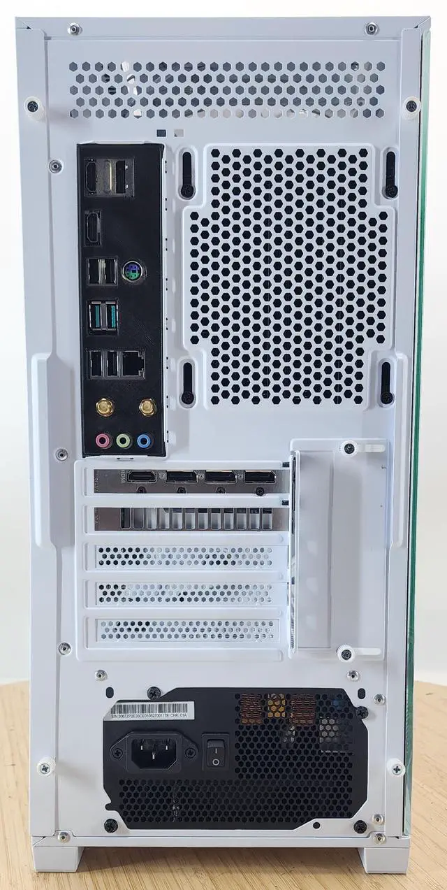Alt view image 7 of 7 - Gaming PC i5-12400F 16GB RAM 256GB SSD + 500GB HDD RTX 3060 8GB Win11 Computer