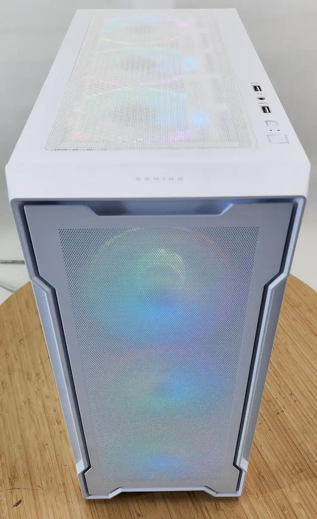 Alt view image 5 of 7 - Gaming PC i5-12400F 16GB RAM 256GB SSD + 500GB HDD RTX 3060 8GB Win11 Computer