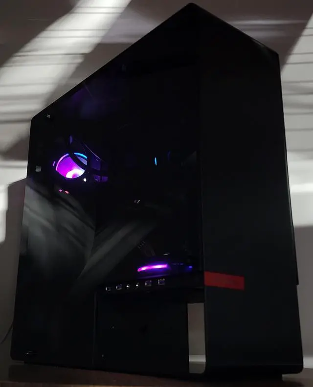 Alt view image 3 of 7 - Gaming PC Ryzen 5 7600X 16GB RAM 1TB SSD RTX 5060 8GB Windows 11 Computer