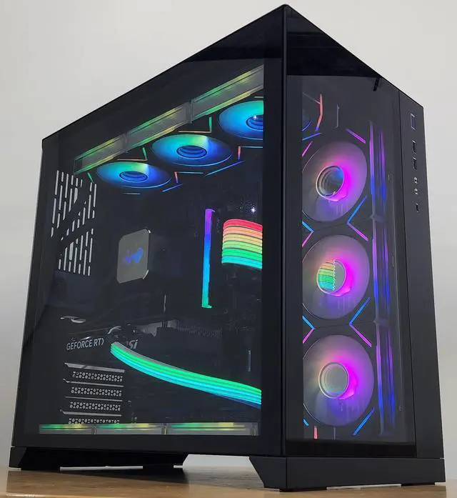 Main image of Gaming PC Ryzen 7 7800X3D 16GB RAM 2TB SSD RTX 5060 Ti 16GB Windows 11 Computer