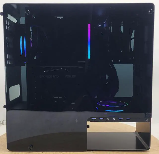 Alt view image 4 of 7 - Gaming PC Ryzen 5 7600X 16GB RAM 1TB SSD RTX 5060 8GB Windows 11 Computer