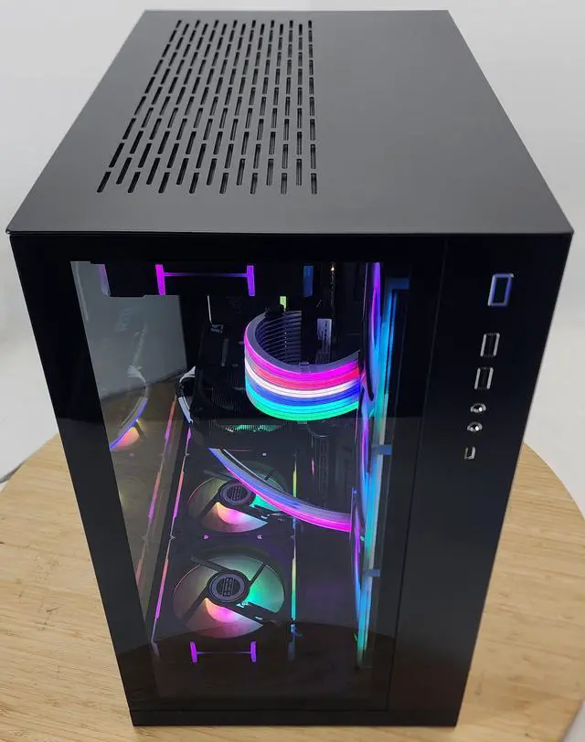 Alt view image 5 of 7 - Gaming PC Ryzen 7 7800X3D 16GB RAM 2TB SSD RTX 5060 Ti 16GB Windows 11 Computer