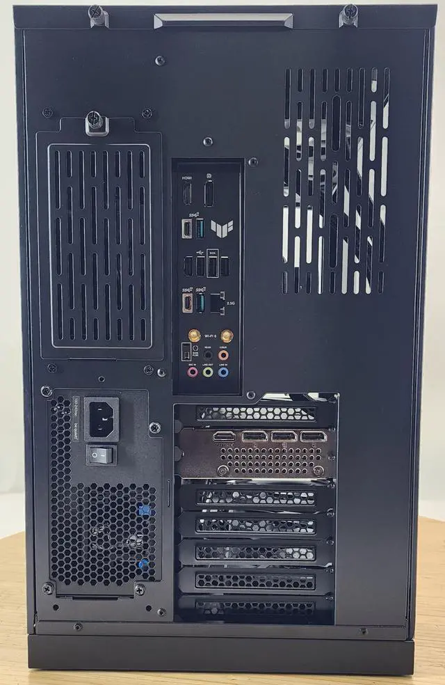 Alt view image 7 of 7 - Gaming PC Ryzen 7 7800X3D 16GB RAM 2TB SSD RTX 5060 Ti 16GB Windows 11 Computer