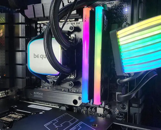 Alt view image 2 of 7 - Gaming PC Ryzen 9 9950X3D 32GB RAM 2TB SSD RTX 4080 SUPER 16GB Win11 Computer