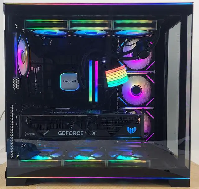 Alt view image 4 of 7 - Gaming PC Ryzen 9 9950X3D 32GB RAM 2TB SSD RTX 4080 SUPER 16GB Win11 Computer