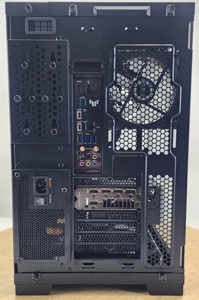 Alt view image 7 of 7 - Gaming PC Ryzen 9 9950X3D 32GB RAM 2TB SSD RTX 4080 SUPER 16GB Win11 Computer