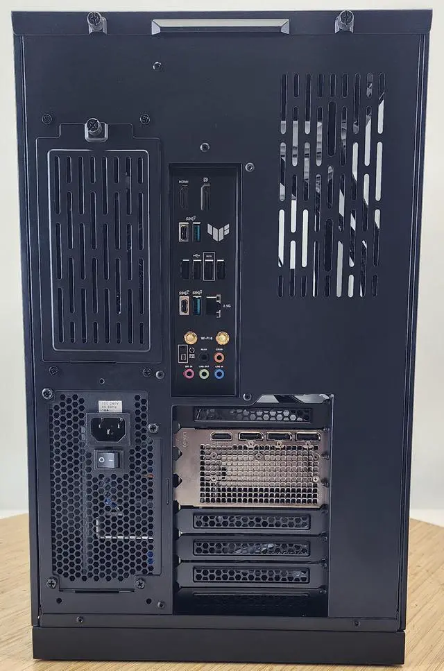 Alt view image 7 of 7 - Gaming PC Ryzen 7 9800X3D 32GB RAM 2TB SSD RTX 4070 Ti SUPER 16GB Win11 Computer