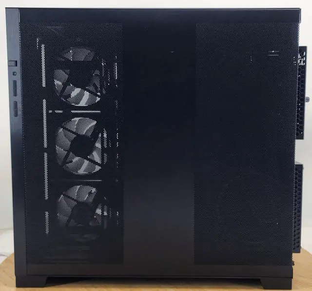 Alt view image 6 of 7 - Gaming PC Ryzen 9 9950X3D 32GB RAM 2TB SSD RTX 4080 SUPER 16GB Win11 Computer