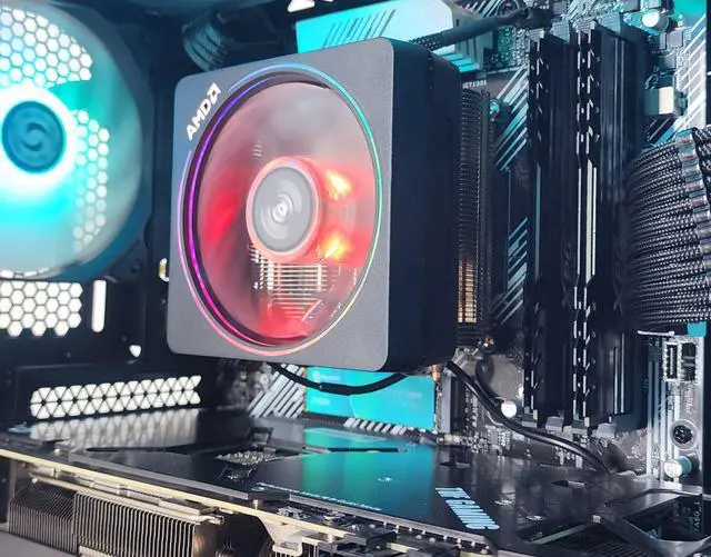 Alt view image 2 of 7 - Gaming PC Ryzen 7 5800XT 16GB RAM 1TB SSD RTX 3070 Ti 8GB Windows 11 Computer