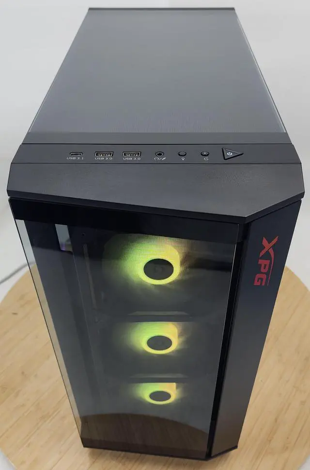 Alt view image 5 of 7 - Gaming PC Ryzen 7 5800XT 16GB RAM 1TB SSD RTX 3070 Ti 8GB Windows 11 Computer