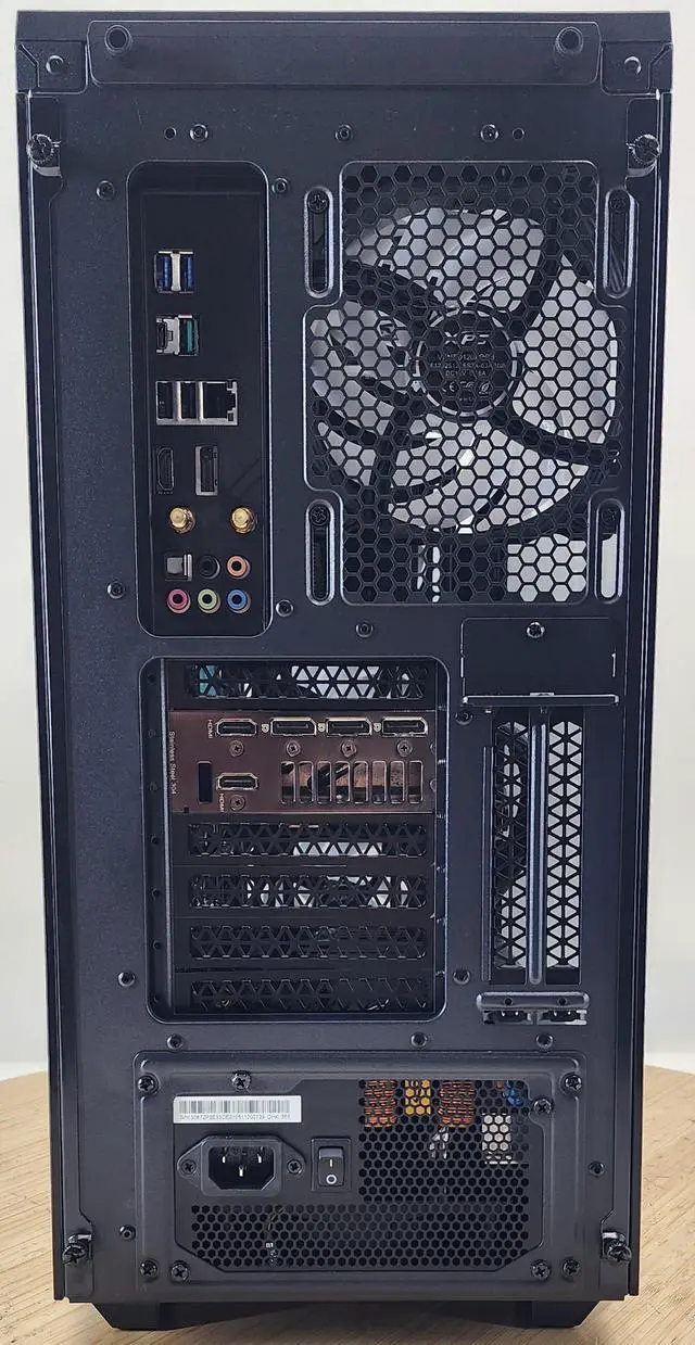 Alt view image 7 of 7 - Gaming PC Ryzen 7 5800XT 16GB RAM 1TB SSD RTX 3070 Ti 8GB Windows 11 Computer