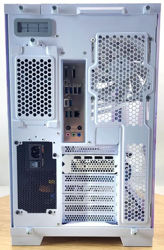 Alt view image 7 of 7 - Gaming PC Ryzen 7 7800X3D 32GB RAM 2TB SSD RX 9070 XT 16GB Windows 11 Computer