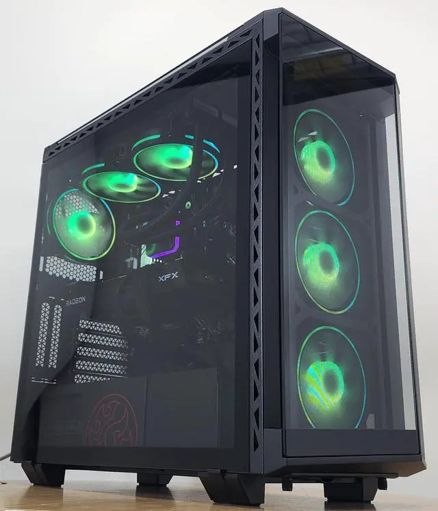 Main image of Gaming PC i5-12600KF 16GB RAM 1TB SSD RX 7600 XT 16GB Windows 11 Computer