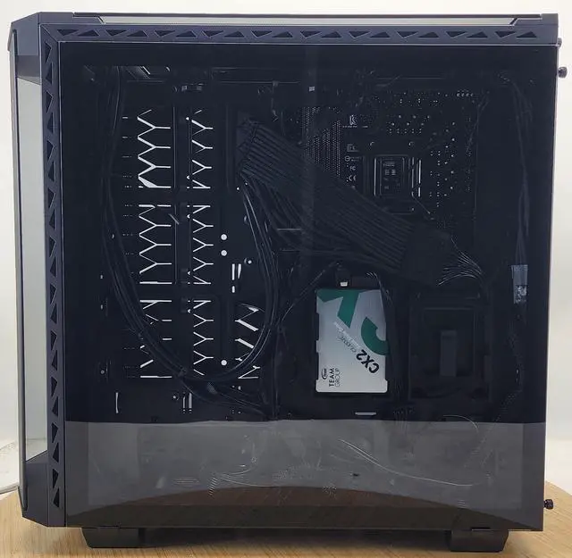 Alt view image 6 of 7 - Gaming PC i5-12600KF 16GB RAM 1TB SSD RX 7600 XT 16GB Windows 11 Computer