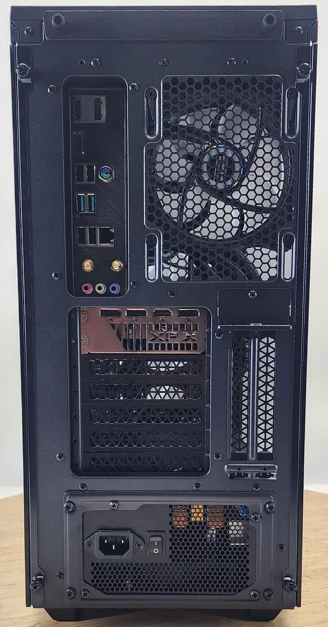 Alt view image 7 of 7 - Gaming PC i5-12600KF 16GB RAM 1TB SSD RX 7600 XT 16GB Windows 11 Computer