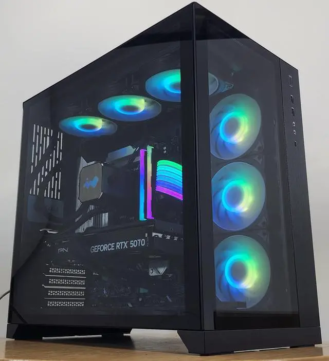 Main image of Gaming PC Ultra 7 270K 32GB RAM 1TB SSD RTX 5070 12GB Windows 11 Computer