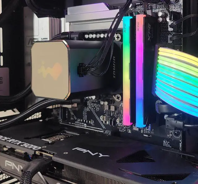 Alt view image 2 of 7 - Gaming PC Ultra 7 270K 32GB RAM 1TB SSD RTX 5070 12GB Windows 11 Computer