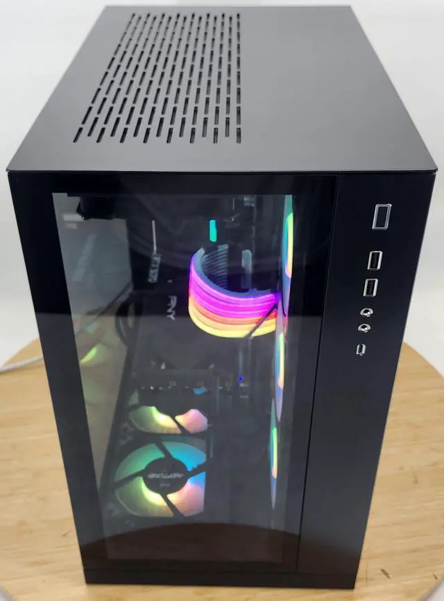 Alt view image 5 of 7 - Gaming PC Ultra 7 270K 32GB RAM 1TB SSD RTX 5070 12GB Windows 11 Computer
