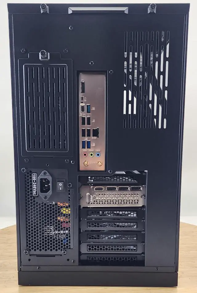 Alt view image 7 of 7 - Gaming PC Ultra 7 270K 32GB RAM 1TB SSD RTX 5070 12GB Windows 11 Computer
