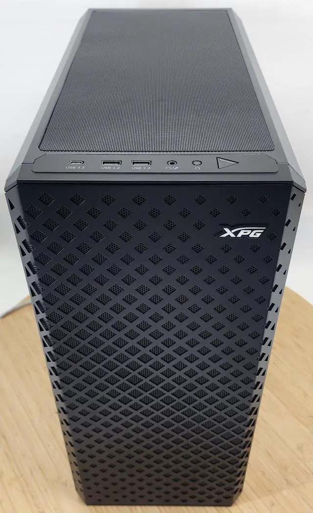 Alt view image 5 of 7 - Gaming PC Ryzen 5 7600X 16GB RAM 512GB SSD RTX 4060 8GB Windows 11 Computer