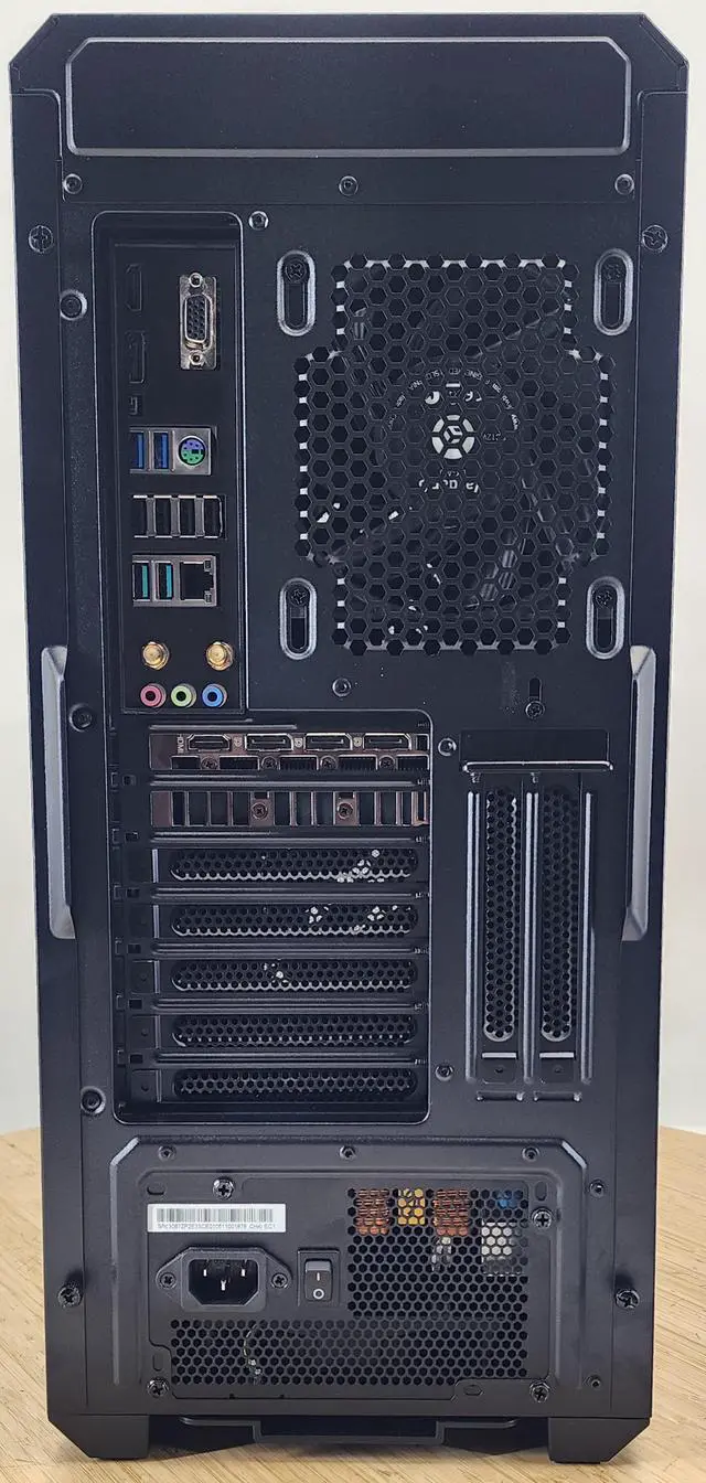 Alt view image 7 of 7 - Gaming PC Ryzen 5 7600X 16GB RAM 512GB SSD RTX 4060 8GB Windows 11 Computer