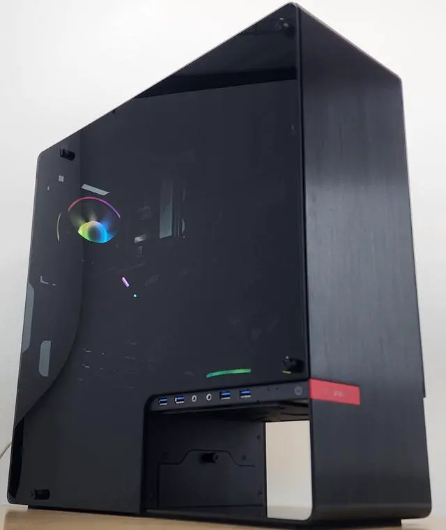 Main image of Gaming PC Ryzen 5 5500 16GB RAM 240GB SSD+500GB HDD RTX 2070 SUPER 8GB Win11 PC