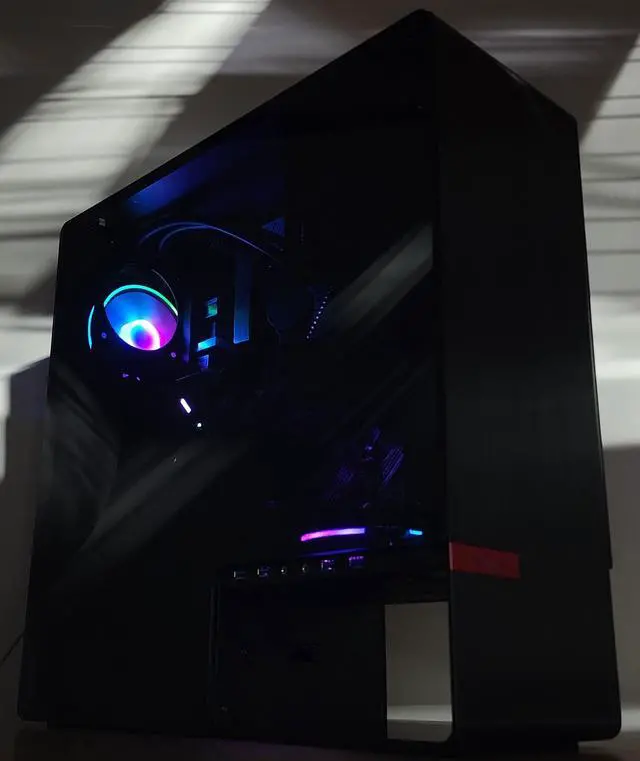 Alt view image 3 of 7 - Gaming PC Ryzen 5 5500 16GB RAM 240GB SSD+500GB HDD RTX 2070 SUPER 8GB Win11 PC