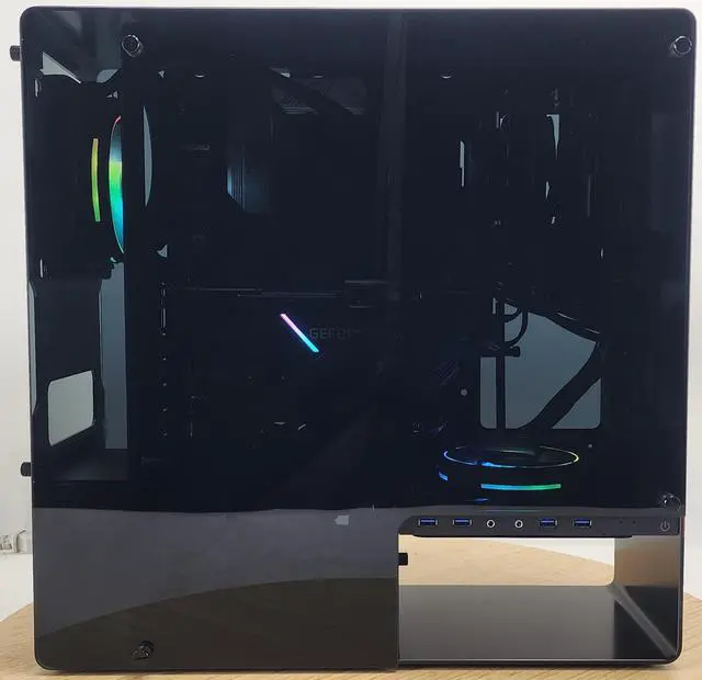 Alt view image 4 of 7 - Gaming PC Ryzen 5 5500 16GB RAM 240GB SSD+500GB HDD RTX 2070 SUPER 8GB Win11 PC