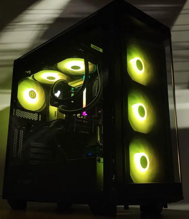 Alt view image 3 of 7 - Gaming PC Ultra 5 250KF 16GB RAM 1TB SSD RTX 4060 Ti 16GB Windows 11 Computer