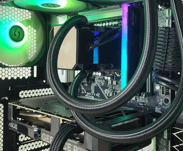 Alt view image 2 of 7 - Gaming PC Ultra 5 250KF 16GB RAM 1TB SSD RTX 4060 Ti 16GB Windows 11 Computer