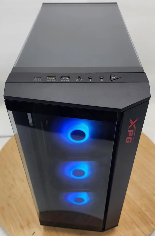Alt view image 5 of 7 - Gaming PC Ultra 5 250KF 16GB RAM 1TB SSD RTX 4060 Ti 16GB Windows 11 Computer