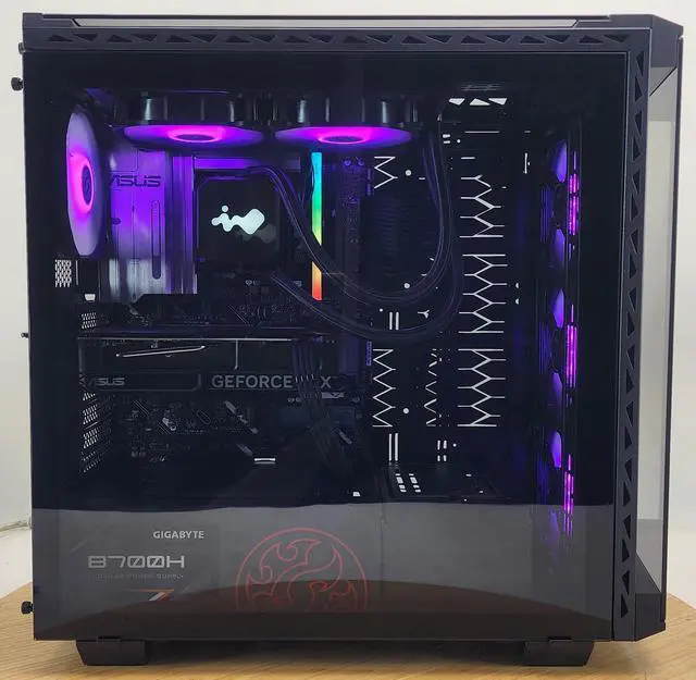 Alt view image 4 of 7 - Gaming PC Ultra 5 250KF 16GB RAM 1TB SSD RTX 4060 Ti 16GB Windows 11 Computer
