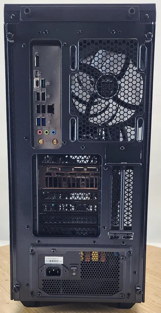 Alt view image 7 of 7 - Gaming PC Ultra 5 250KF 16GB RAM 1TB SSD RTX 4060 Ti 16GB Windows 11 Computer