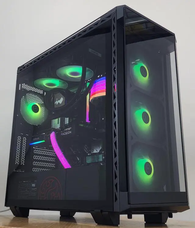 Main image of Gaming PC Ultra 5 250KF 16GB RAM 1TB SSD RX 9060 XT 16GB Windows 11 Computer