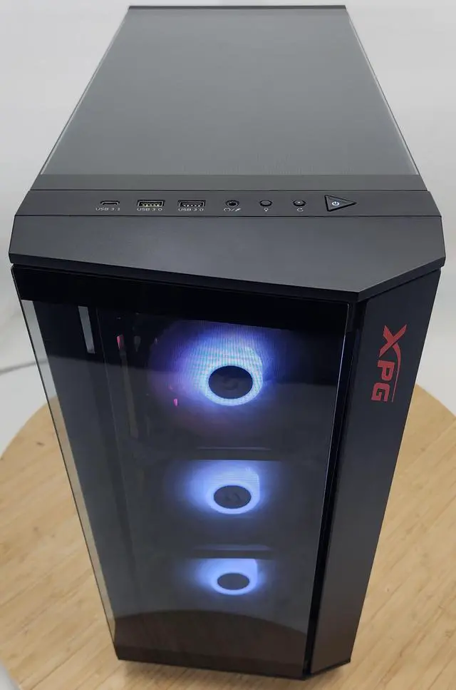 Alt view image 5 of 7 - Gaming PC Ultra 5 250KF 16GB RAM 1TB SSD RX 9060 XT 16GB Windows 11 Computer