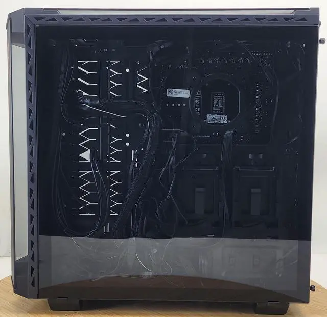 Alt view image 6 of 7 - Gaming PC Ultra 5 250KF 16GB RAM 1TB SSD RX 9060 XT 16GB Windows 11 Computer