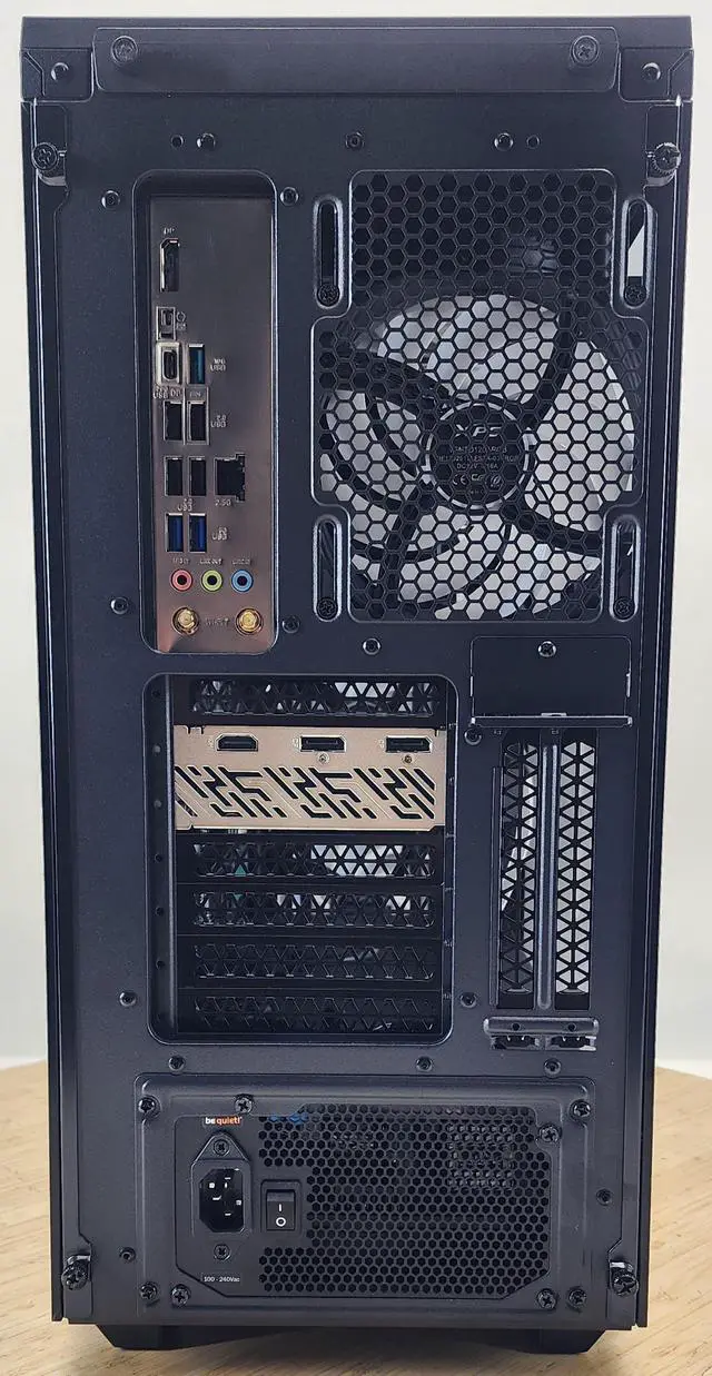 Alt view image 7 of 7 - Gaming PC Ultra 5 250KF 16GB RAM 1TB SSD RX 9060 XT 16GB Windows 11 Computer