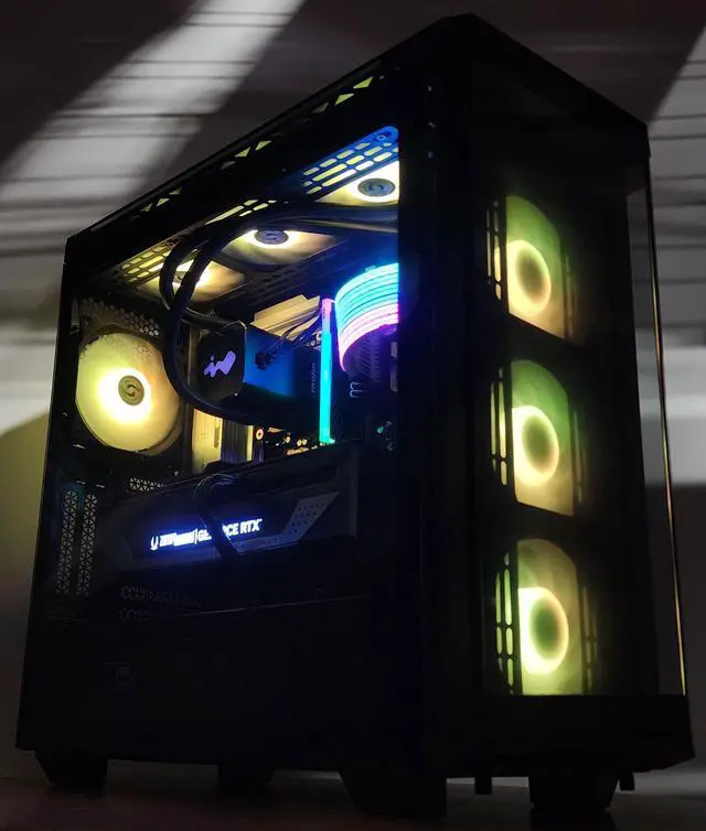 Alt view image 3 of 7 - Gaming PC Ultra 5 250KF 16GB RAM 1TB SSD RTX 4070 Ti SUPER 16GB Win11 Computer