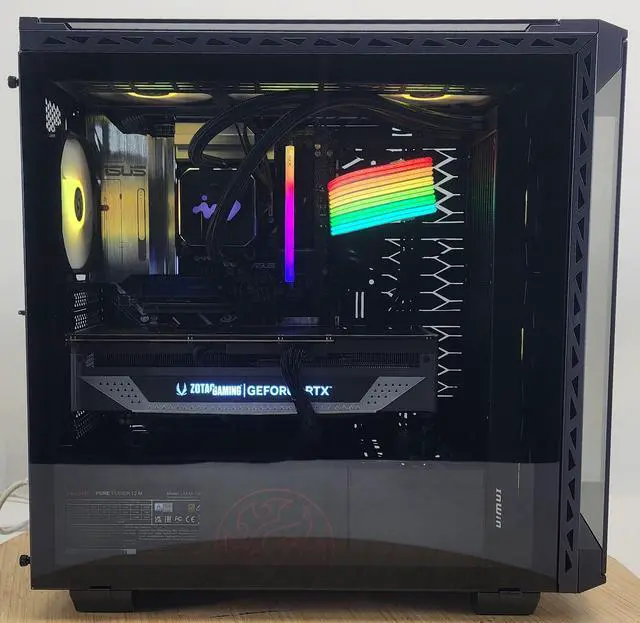 Alt view image 4 of 7 - Gaming PC Ultra 5 250KF 16GB RAM 1TB SSD RTX 4070 Ti SUPER 16GB Win11 Computer