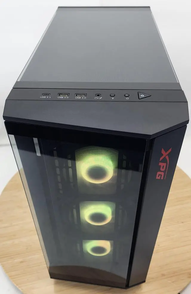 Alt view image 5 of 7 - Gaming PC Ultra 5 250KF 16GB RAM 1TB SSD RTX 4070 Ti SUPER 16GB Win11 Computer