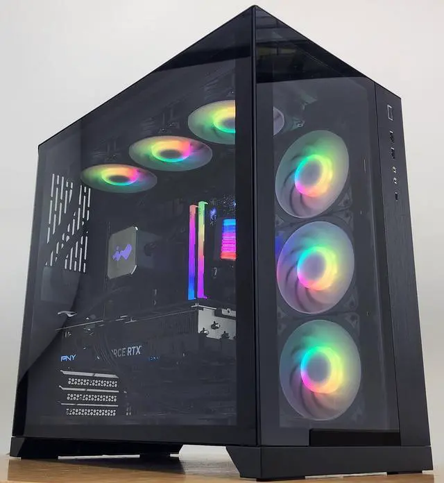 Main image of Gaming PC Ryzen 7 9850X3D 32GB RAM 2TB SSD RTX 4070 Ti SUPER 16GB Win11 Computer