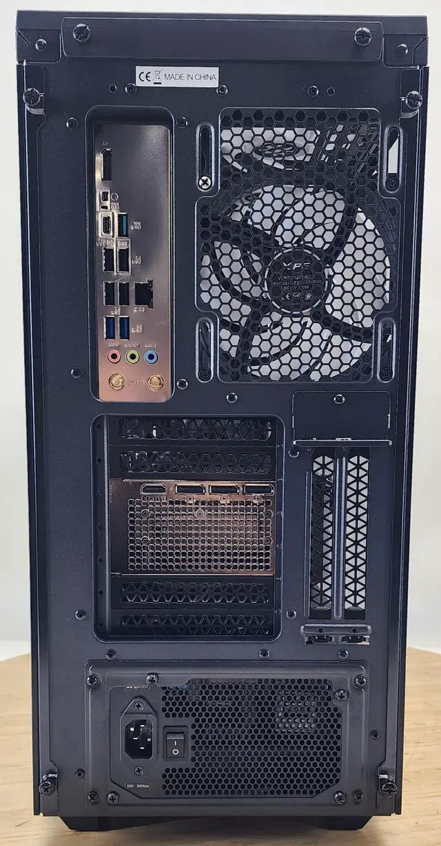 Alt view image 7 of 7 - Gaming PC Ultra 5 250KF 16GB RAM 1TB SSD RTX 4070 Ti SUPER 16GB Win11 Computer