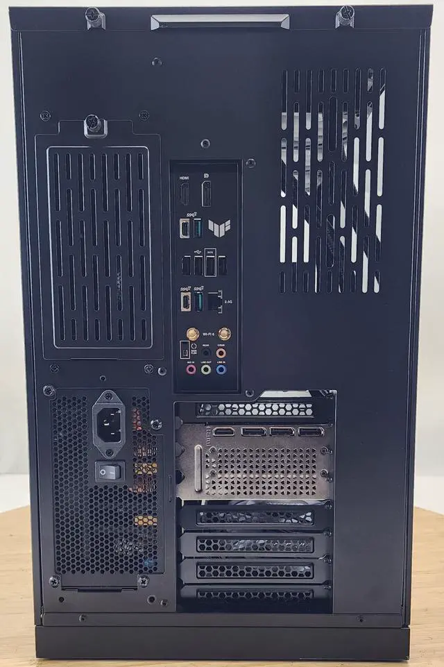 Alt view image 7 of 7 - Gaming PC Ryzen 7 9850X3D 32GB RAM 2TB SSD RTX 4070 Ti SUPER 16GB Win11 Computer