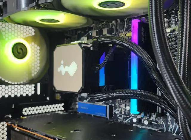 Alt view image 2 of 7 - Gaming PC Ryzen 5 7600X 16GB RAM 1TB SSD RX 6800 XT 16GB Windows 11 Computer