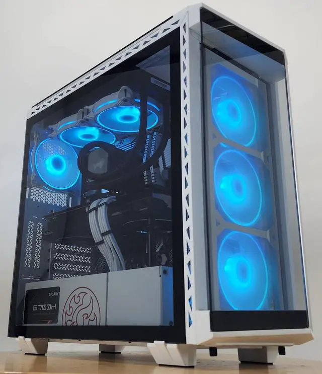 Main image of Gaming PC Ryzen 7 5700X 16GB RAM 1TB SSD RX 6800 XT 16GB Windows 11 Computer