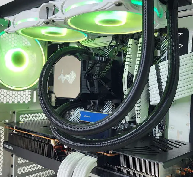 Alt view image 2 of 7 - Gaming PC Ryzen 7 5700X 16GB RAM 1TB SSD RX 6800 XT 16GB Windows 11 Computer