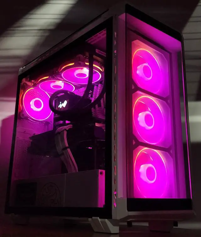 Alt view image 3 of 7 - Gaming PC Ryzen 7 5700X 16GB RAM 1TB SSD RX 6800 XT 16GB Windows 11 Computer