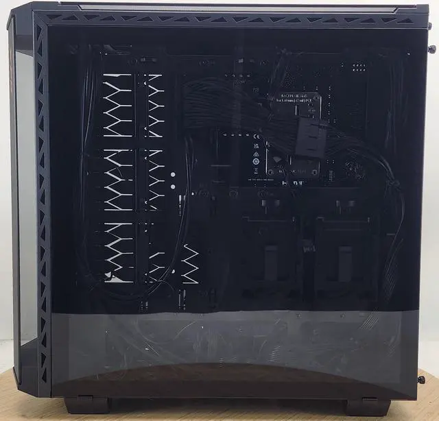 Alt view image 6 of 7 - Gaming PC Ryzen 5 7600X 16GB RAM 1TB SSD RX 6800 XT 16GB Windows 11 Computer