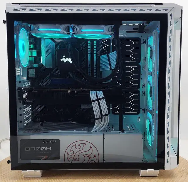 Alt view image 4 of 7 - Gaming PC Ryzen 7 5700X 16GB RAM 1TB SSD RX 6800 XT 16GB Windows 11 Computer