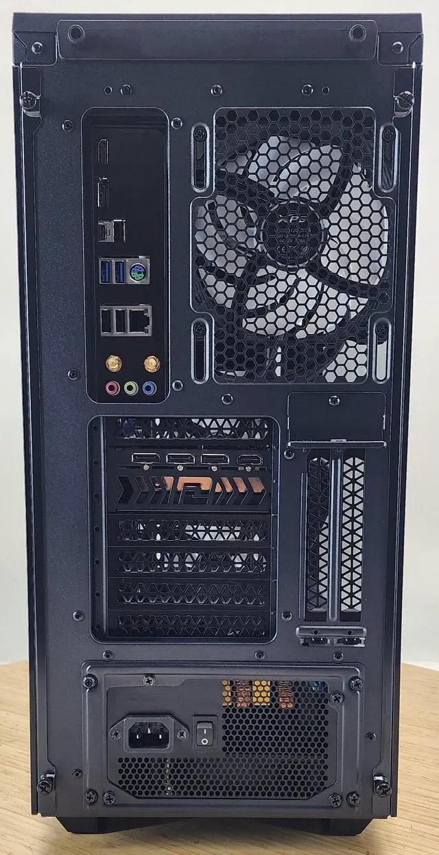 Alt view image 7 of 7 - Gaming PC Ryzen 5 7600X 16GB RAM 1TB SSD RX 6800 XT 16GB Windows 11 Computer